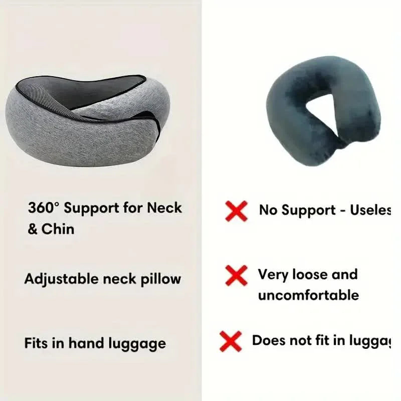 AirDream™ Ultimate Neck Support Travel Pillow